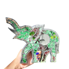 Imagen de Espejo Elefante Venecitas 20cm aprox Monte Kurama