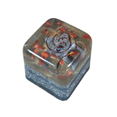 Orgonito Cubo Alcance 4mts Monte Kurama - Monte Kurama Tienda Holística Online