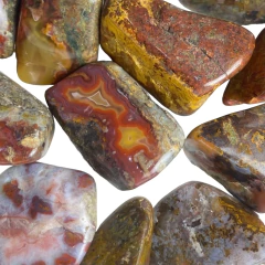 Piedras Gemas Agata Marruecos N2 Pulida Monte Kurama - comprar online