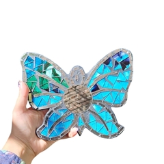 Espejo Mariposa Venecitas 20cm aprox Monte Kurama en internet