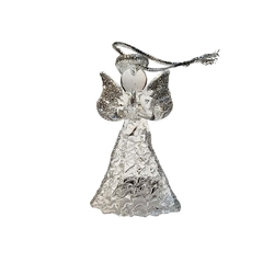 Ángel Vidrio Vestido Calado 6cm aprox - Monte Kurama Tienda Holística Online