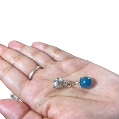 Dije Esfera APATITO Mini 1cm aprox Monte Kurama - Monte Kurama Tienda Holística Online