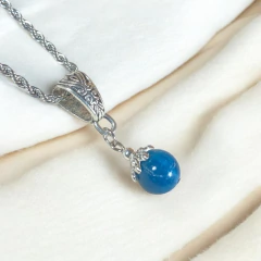 Dije Esfera APATITO Mini 1cm aprox Monte Kurama - tienda online