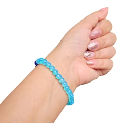 Pulsera 7 Chakras Vidrio Monte Kurama - tienda online