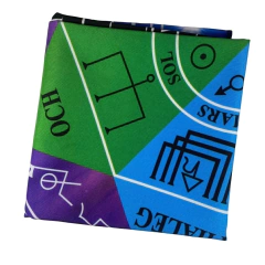 Paño Tarot Varios Modelos 68x68 Monte Kurama - comprar online