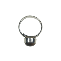 Anillo Ojo DeTigre Plata 925 Regulable Elipse 1cm aprox en internet