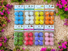 Velitas Noche 6u LIMONES DE SORRENTO Bolsita Iluminarte - comprar online