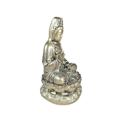 Kwan Yin Resina 10,5cm Monte Kurama - comprar online