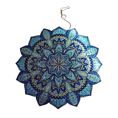 Movil Windspinner Mandala Giratorio 15cm aprox Monte Kurama - comprar online