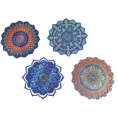 Movil Windspinner Mandala Giratorio 15cm aprox Monte Kurama - tienda online