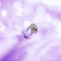 Anillo Cazuela Pirita Talle 18 Monte Kurama - comprar online