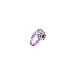 Anillo Cazuela Pirita Talle 18 Monte Kurama - tienda online