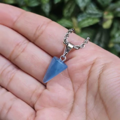 Dije Pendulo ÓNIX 1,5cm aprox Monte Kurama - comprar online