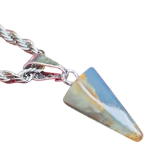 Dije Pendulo ÓNIX 1,5cm aprox Monte Kurama - Monte Kurama Tienda Holística Online