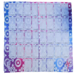 Paño Tarot Microfibra 60x60cm Monte Kurama - tienda online