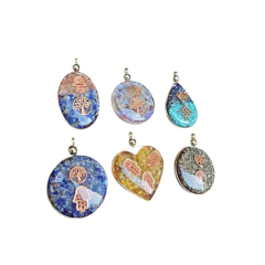 Dije ORGÓN Escallas Simbología Sagrada 4cm aprox Monte Kurama - Monte Kurama Tienda Holística Online