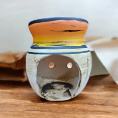 Hornito Rustico Deco 10cm aprox. Monte Kurama en internet