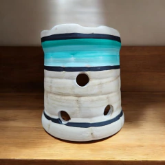Hornito Rustico Deco 10cm aprox. Monte Kurama - Monte Kurama Tienda Holística Online