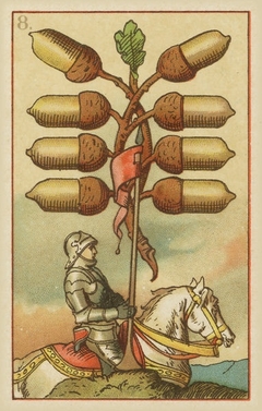 ORÁCULO Medieval Fortune Telling Cards 36 Cartas Librito en internet