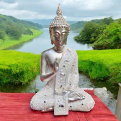 Buda 30cm aprox Monte Kurama - comprar online