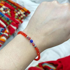 Pulsera Vidrio Ojo Protector Monte Kurama - comprar online