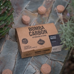 Bomba Carbón INCIENSO x 24u Defumación Activada Sagrada Madre - comprar online