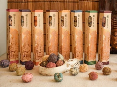 Esferas Mágicas Orgánicas FRUTOS ROJOS ROSAS 7u Aromanza - comprar online
