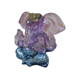 Orgonito Ganesh Mediano 8x10cm Alcance 6mts Monte Kurama - comprar online