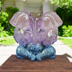 Orgonito Ganesh Mediano 8x10cm Alcance 6mts Monte Kurama - tienda online