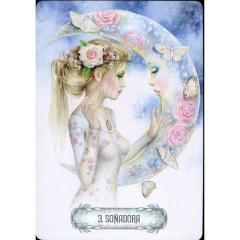 ORÁCULO Luz y Sueños 40 Cartas Librito GUY TREDANIEL - Monte Kurama Tienda Holística Online