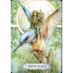 ORÁCULO Luz y Sueños 40 Cartas Librito GUY TREDANIEL en internet