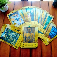 ORÁCULO Del Tao 64 Cartas y Librito GAIA - comprar online