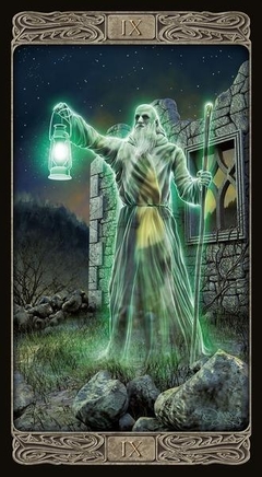 TAROT Ghost 78 Cartas y Librito LO SCARABEO - comprar online
