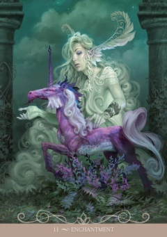ORÁCULO Night Fairies Hadas Nocturnas 32 Cartas y Librito LO SCARABEO - tienda online