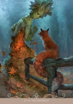 Imagen de ORÁCULO Night Fairies Hadas Nocturnas 32 Cartas y Librito LO SCARABEO