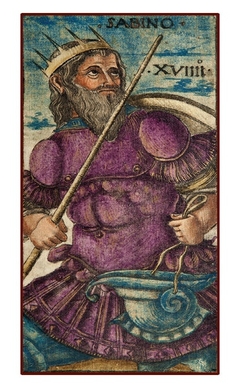 TAROT Mini Sola Busca 78 Cartas Librito LO SCARABEO - Monte Kurama Tienda Holística Online