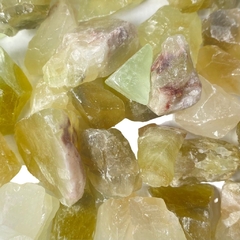 Piedras Gemas Calcita Verde N2 Bruto Monte Kurama - comprar online