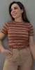 Imagem do Blusa Feminina Manga Curta Inspiração Zara