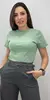 Blusa Feminina Manga Curta Inspiração Zara na internet