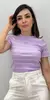 Blusa Feminina Manga Curta Inspiração Zara na internet