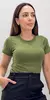 Blusa Feminina Manga Curta Inspiração Zara