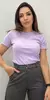 Blusa Feminina Manga Curta Inspiração Zara - loja online