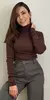 Blusa Feminina Essencial Gola Alta Manga Longa By AF