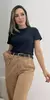 Blusa Feminina Manga Curta Inspiração Zara na internet
