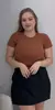 Blusa Feminina Manga Curta Inspiração Zara - By Andreya Freitas