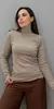 Blusa Feminina Essencial Gola Alta Manga Longa By AF - loja online