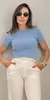 Blusa Feminina Manga Curta Inspiração Zara na internet