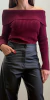 Calça Feminina Wide Leg Couro PU Com Bolsos By AF - By Andreya Freitas