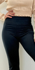 Calça Feminina Legging Flare Flanelada - loja online