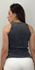 Blusa Feminina Manga Regata Inspiração Zara Estonada na internet